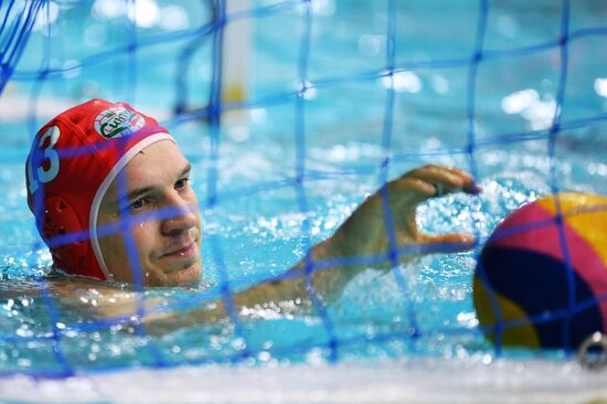 Water polo Euro Cup final. Sintez vs. Brescia