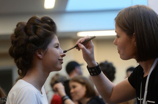 Finals of Miss Russia beauty pageant