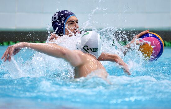 Water Polo Euro Cup final. Sintez vs. Brescia