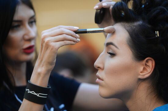 Finals of Miss Russia beauty pageant