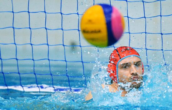 Water polo Euro Cup final. Sintez vs. Brescia