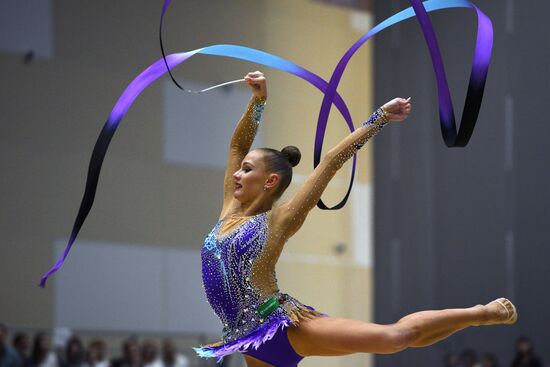 Russian Rhythmic Gymnastics Championships. All-around event