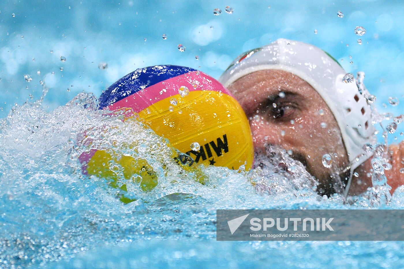 Water Polo Euro Cup final. Sintez vs. Brescia