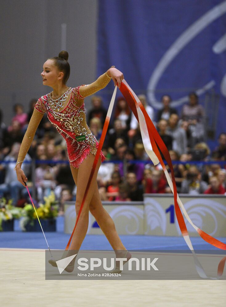 Russian Rhythmic Gymnastics Championships. All-around event