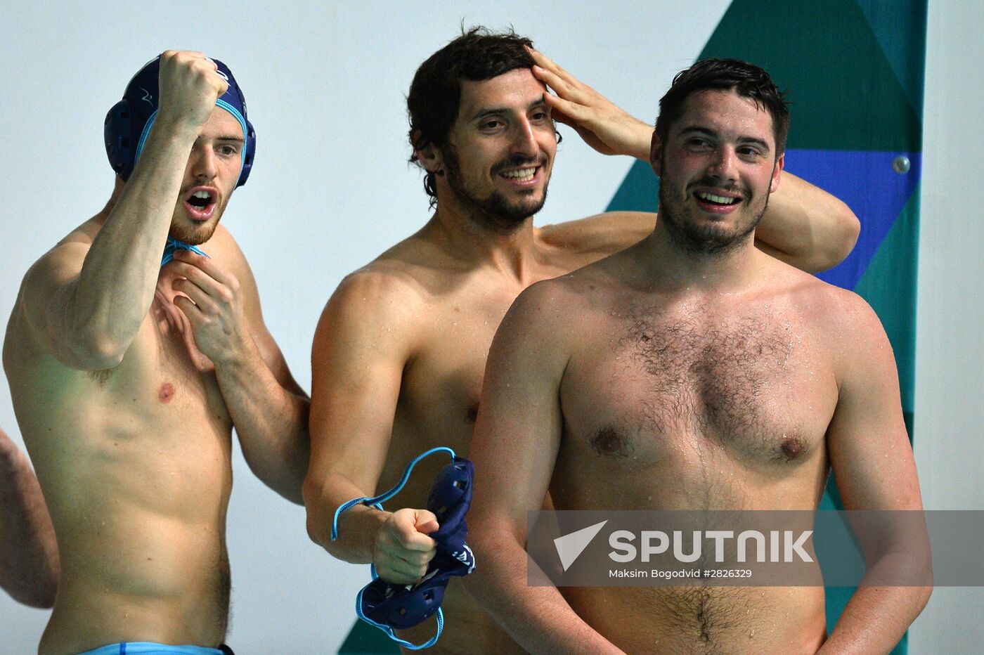Water Polo Euro Cup final. Sintez vs. Brescia