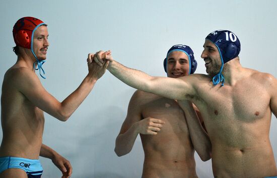 Water Polo Euro Cup final. Sintez vs. Brescia
