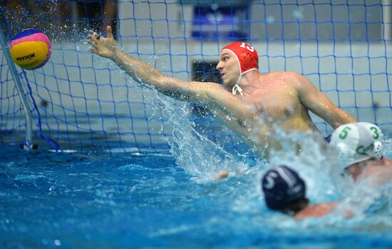 Water Polo Euro Cup final. Sintez vs. Brescia