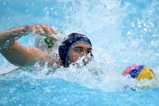 Water Polo Euro Cup final. Sintez vs. Brescia