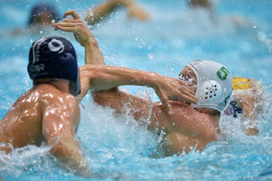 Water Polo Euro Cup final. Sintez vs. Brescia