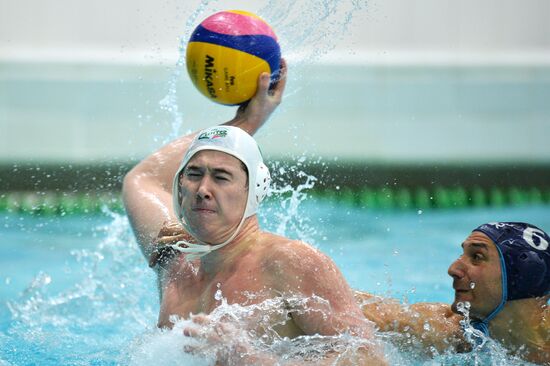 Water Polo Euro Cup final. Sintez vs. Brescia