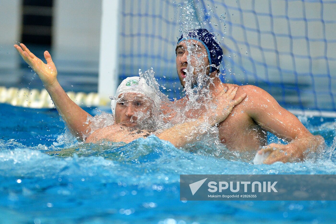 Water Polo Euro Cup final. Sintez vs. Brescia