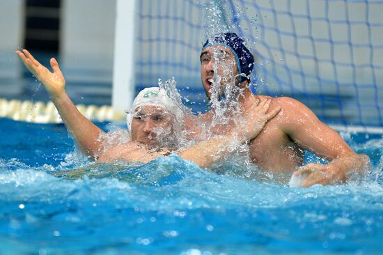 Water Polo Euro Cup final. Sintez vs. Brescia
