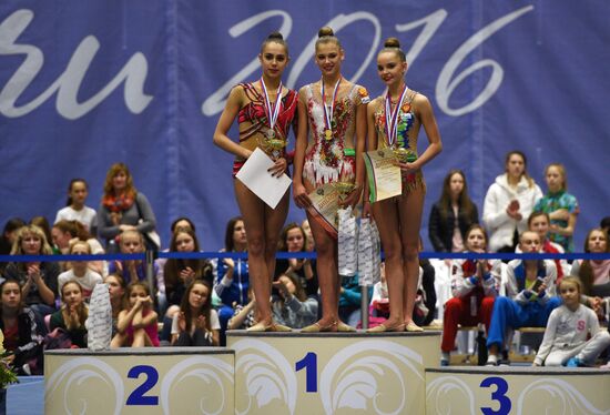 Rhythmic gymnastics. Russian Championships. All-around event