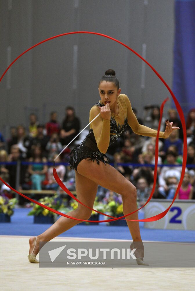 Russian Rhythmic Gymnastics Championships. All-around event