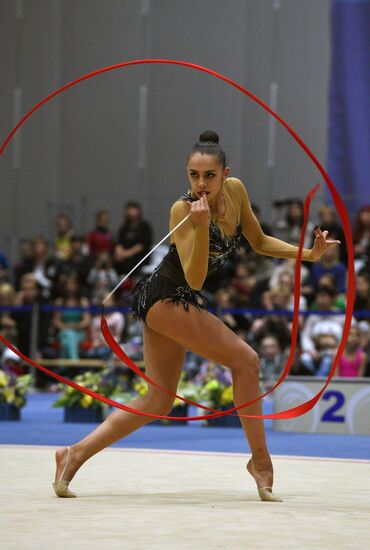 Russian Rhythmic Gymnastics Championships. All-around event
