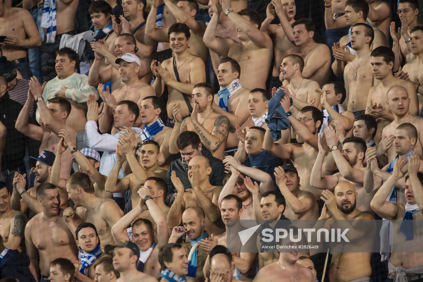 Russian Football Premier League. Zenit vs. Spartak