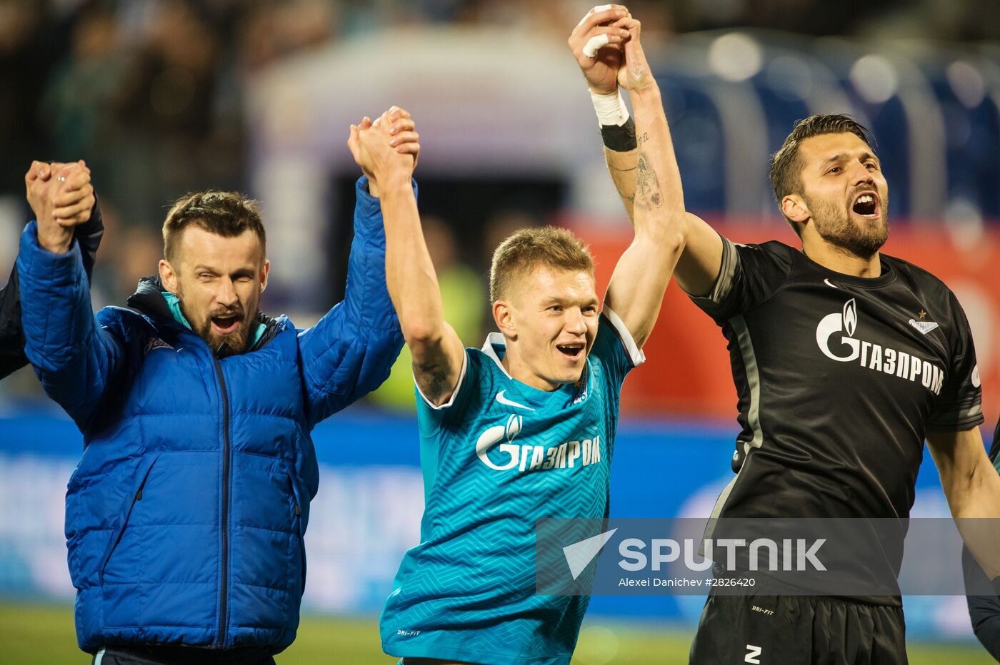 Russian Football Premier League. Zenit vs. Spartak