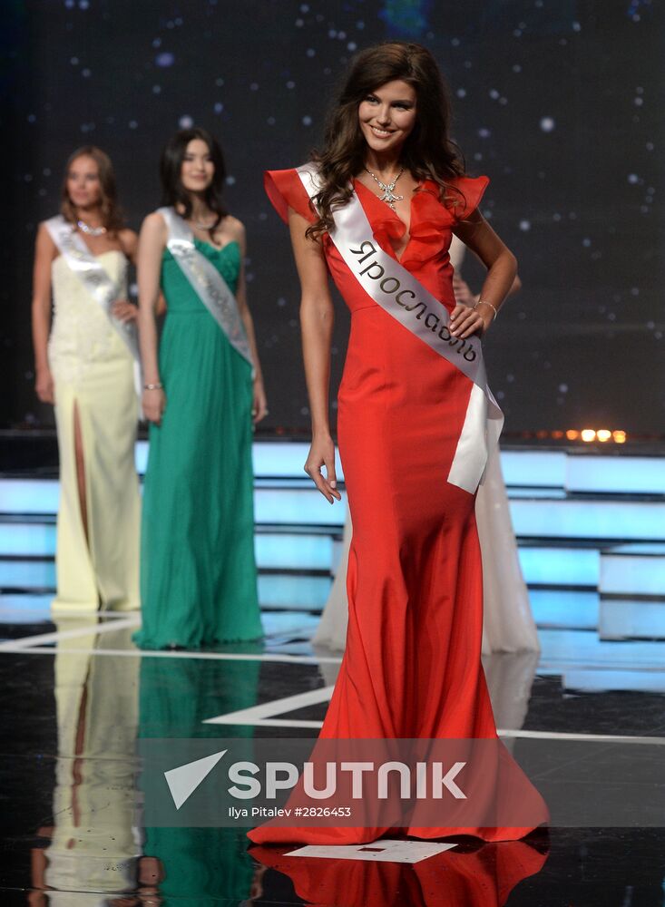 Finals of Miss Russia beauty pageant