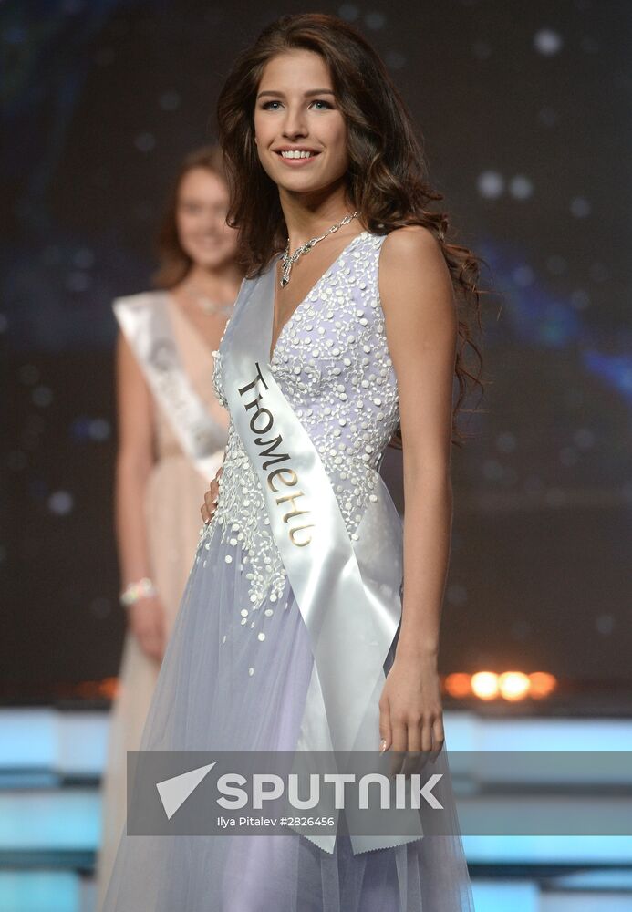 Finals of Miss Russia beauty pageant