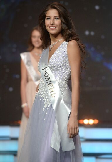 Finals of Miss Russia beauty pageant