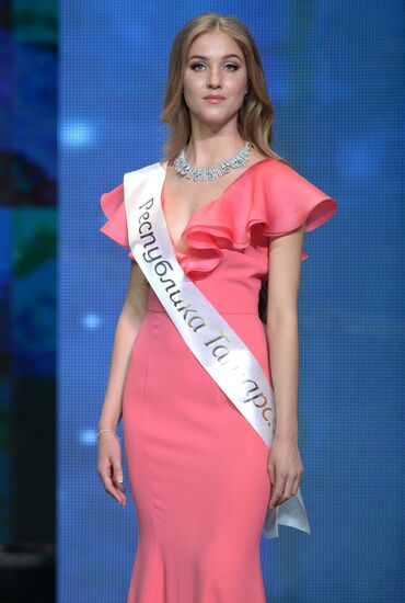 Finals of Miss Russia beauty pageant