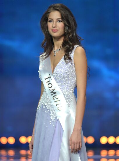 Finals of Miss Russia beauty pageant