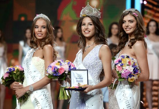 Finals of Miss Russia beauty pageant