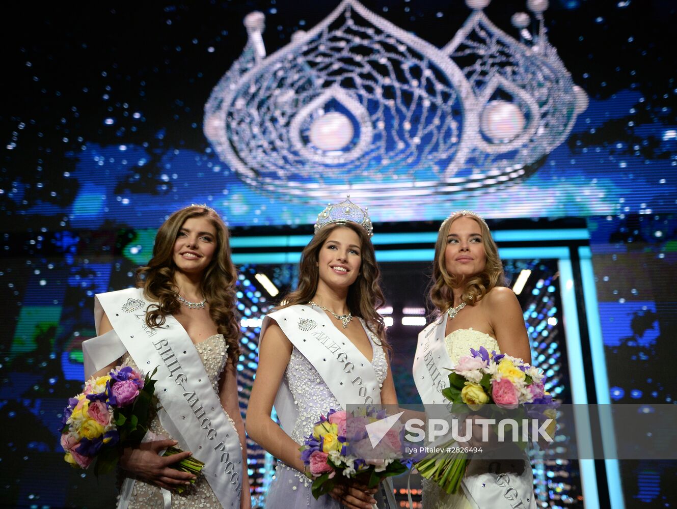 Finals of Miss Russia beauty pageant
