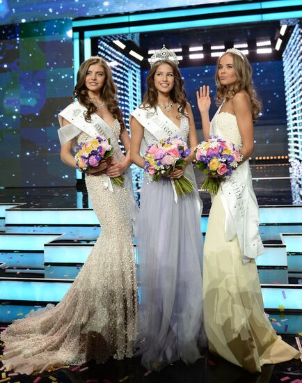 Finals of Miss Russia beauty pageant