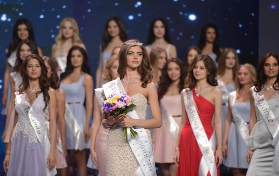Finals of Miss Russia beauty pageant