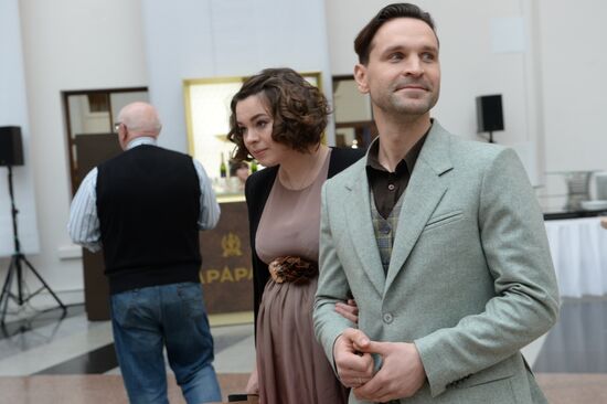 22nd Golden Mask National Theater Award ceremony