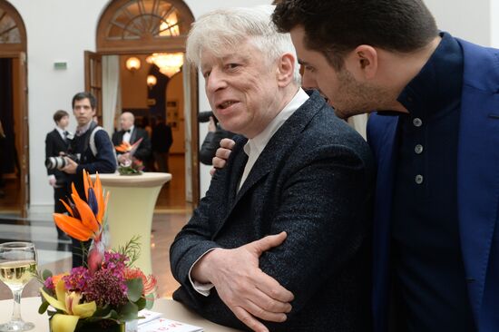 22nd Golden Mask National Theater Award ceremony