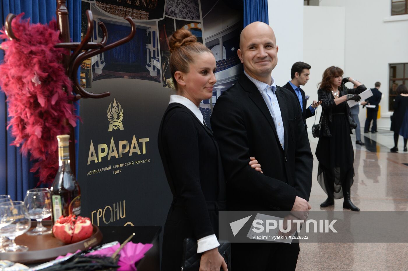 22nd Golden Mask National Theater Award ceremony