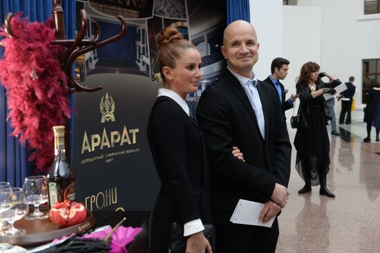 22nd Golden Mask National Theater Award ceremony