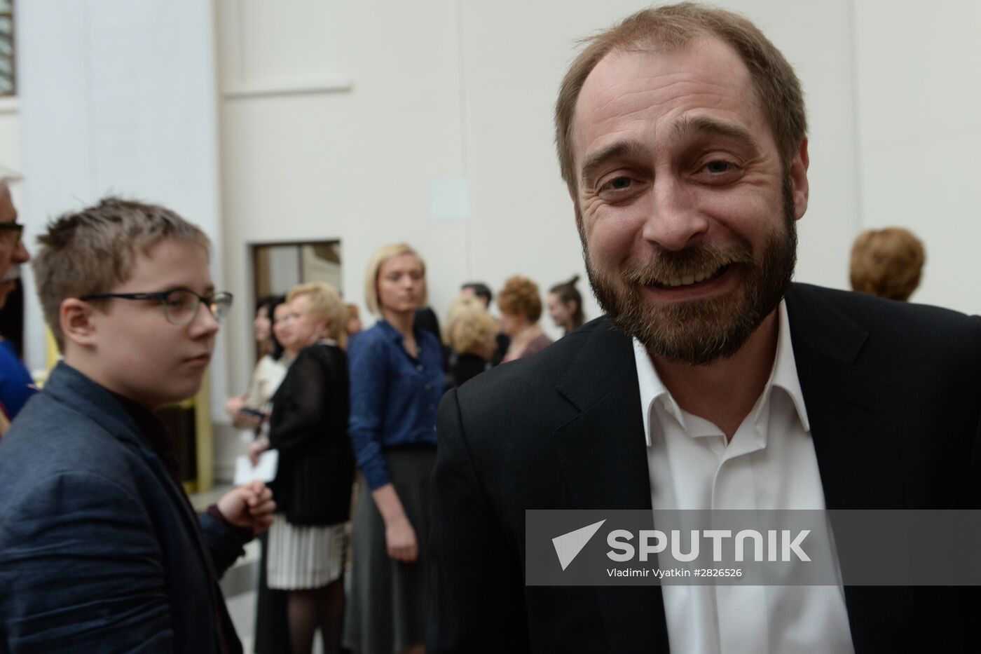 22nd Golden Mask National Theater Award ceremony