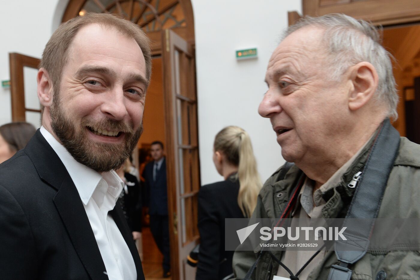 22nd Golden Mask National Theater Award ceremony