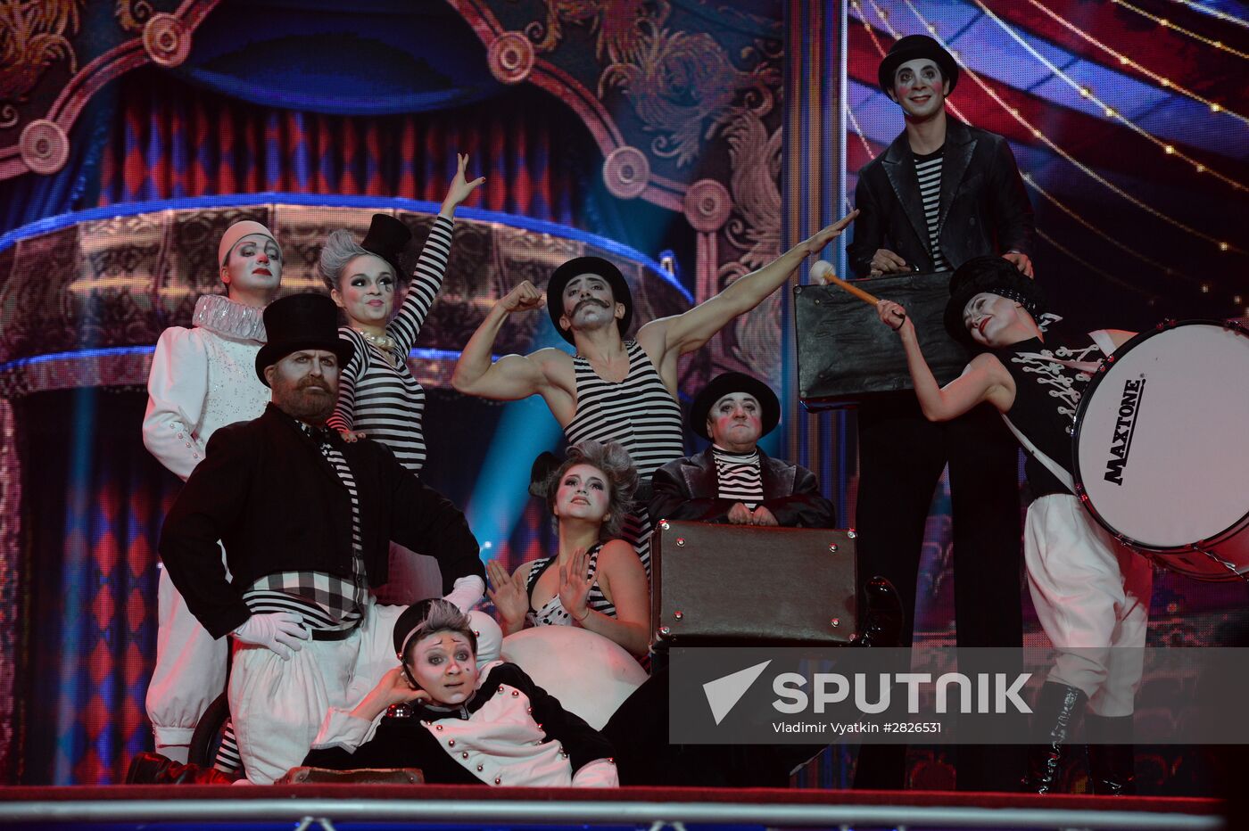 22nd Golden Mask National Theatre Award ceremony