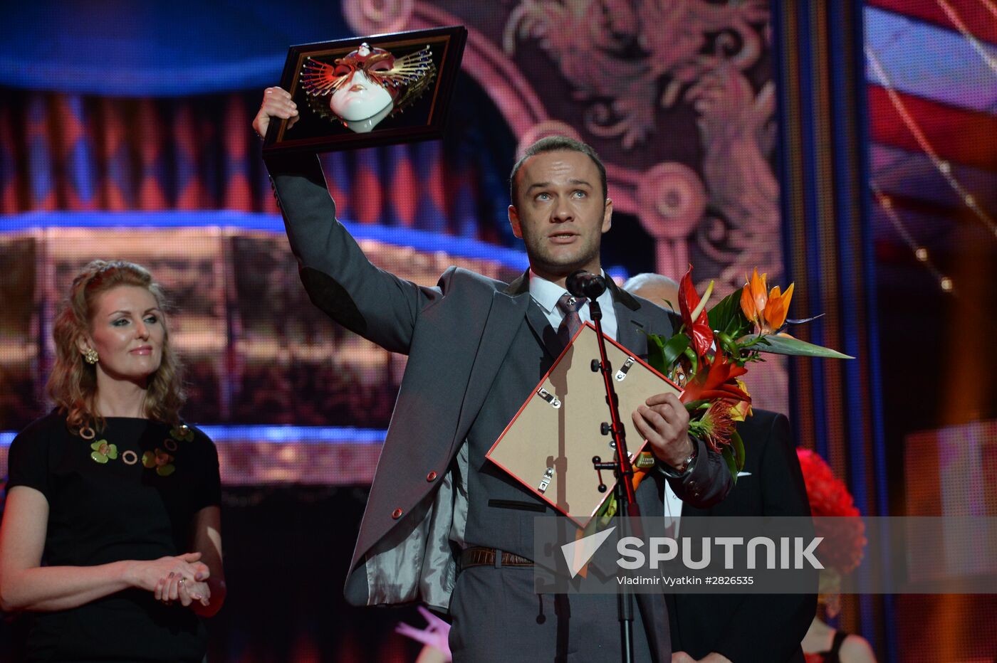 22nd Golden Mask National Theatre Award ceremony