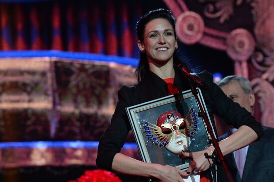 22nd Golden Mask National Theatre Award ceremony