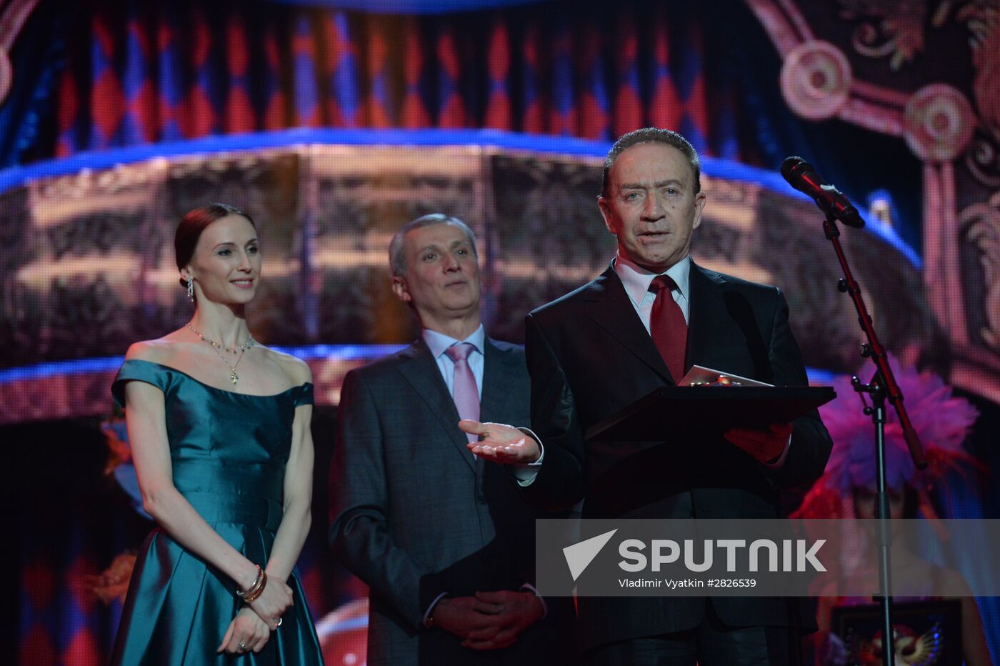 22nd Golden Mask National Theatre Award ceremony