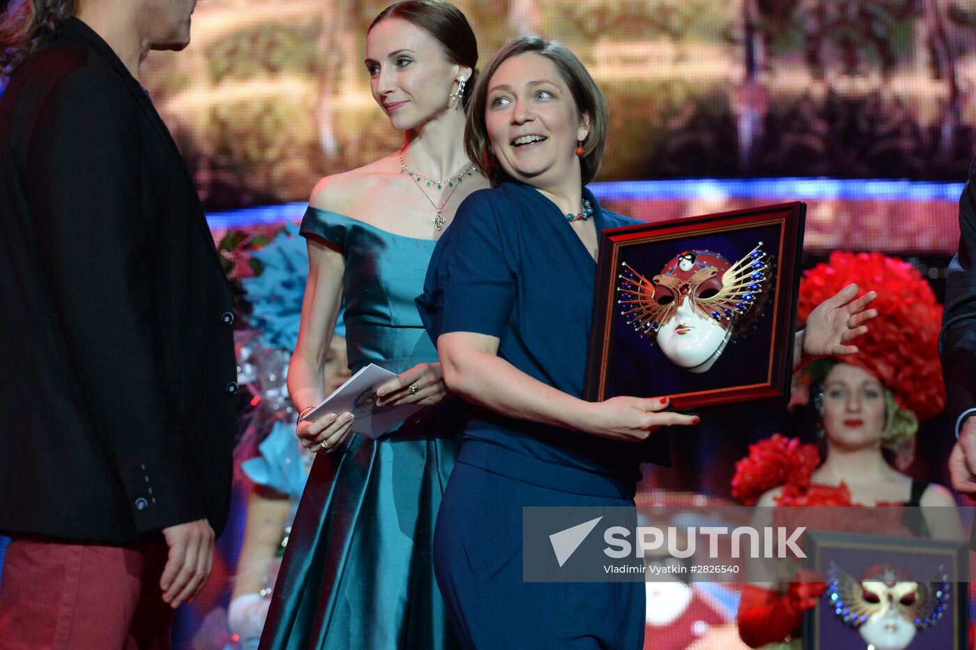 22nd Golden Mask National Theatre Award ceremony