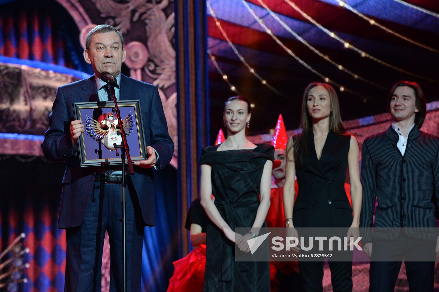 22nd Golden Mask National Theatre Award ceremony