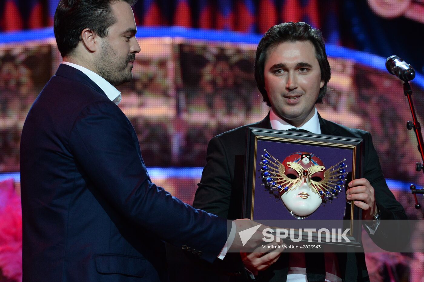 22nd Golden Mask National Theatre Award ceremony