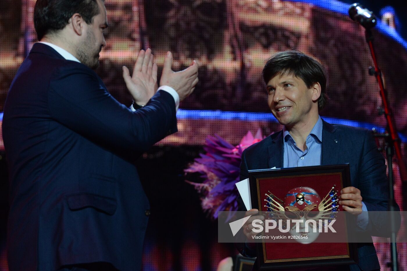 22nd Golden Mask National Theatre Award ceremony