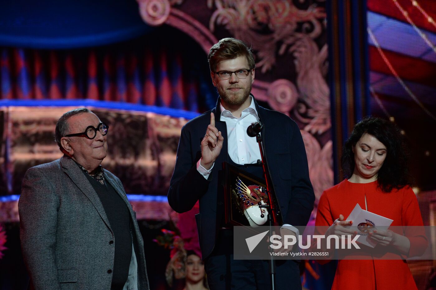 22nd Golden Mask National Theatre Award ceremony