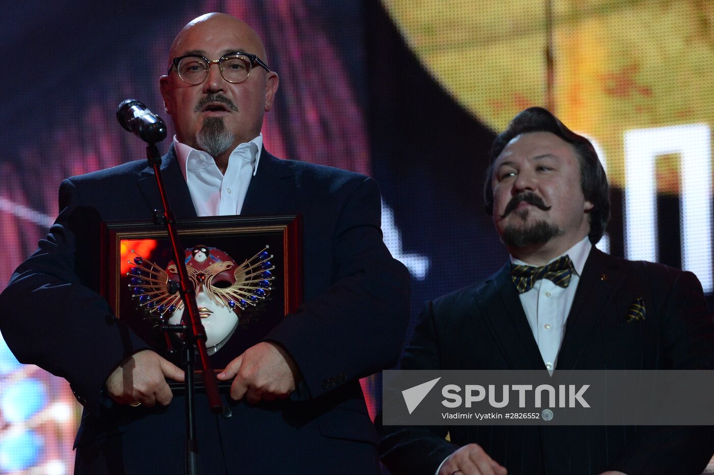 22nd Golden Mask National Theater Award ceremony