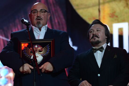 22nd Golden Mask National Theater Award ceremony