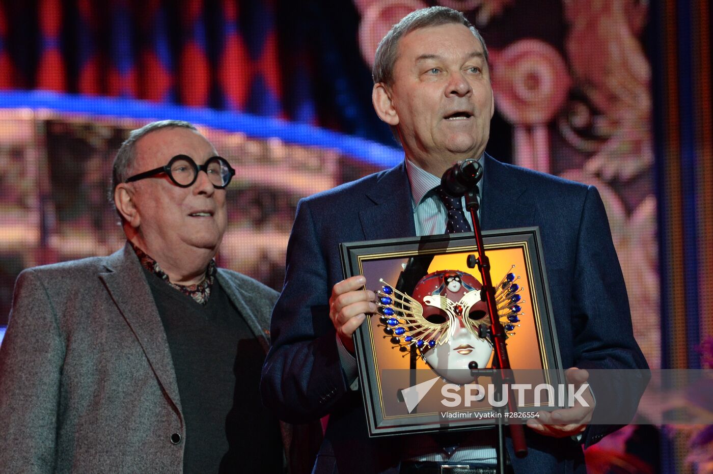 22nd Golden Mask National Theatre Award ceremony