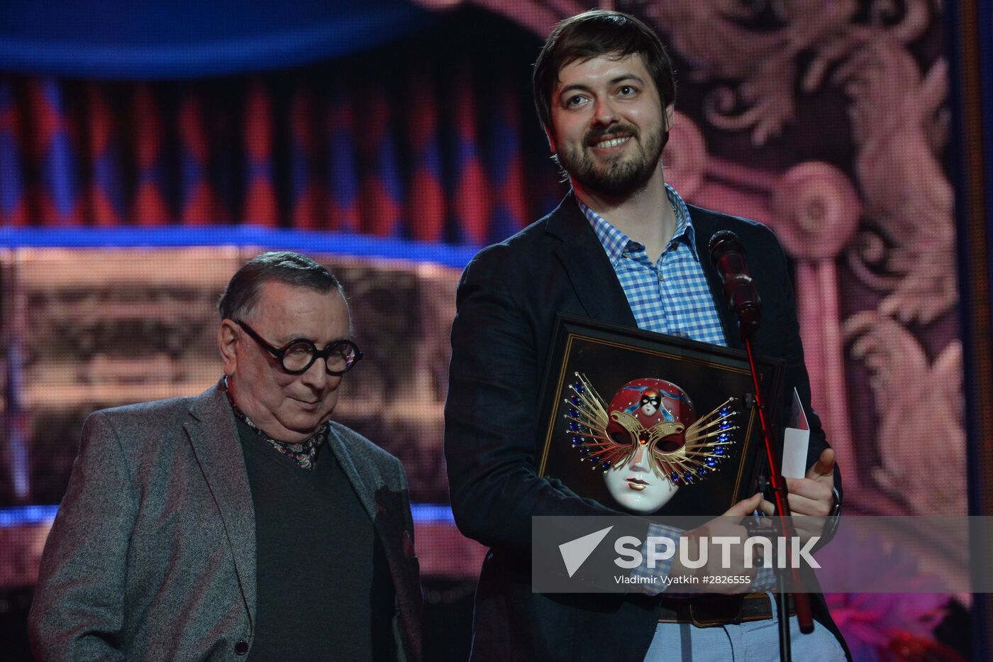 22nd Golden Mask National Theatre Award ceremony