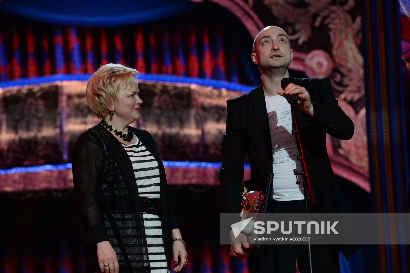 22nd Golden Mask National Theatre Award ceremony